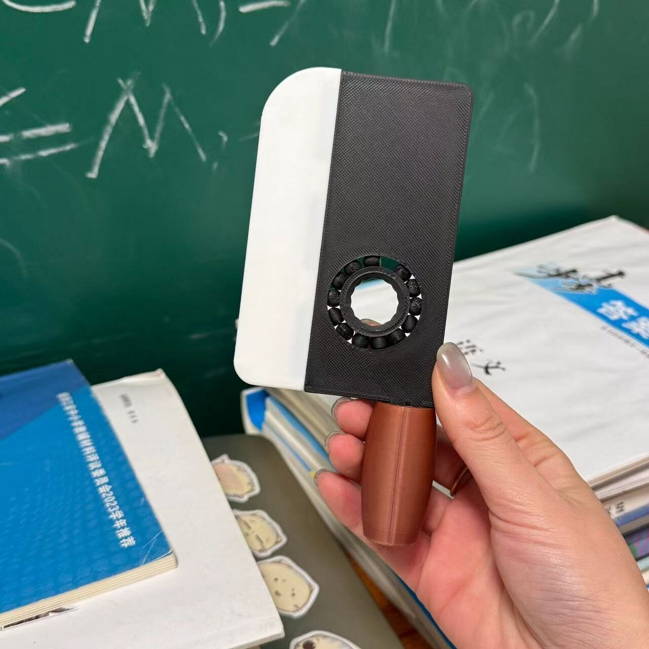 新款3d打印刀办公室神器防指点