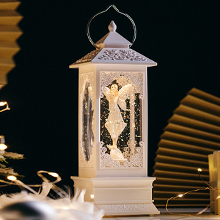 鸟之诗儿童音乐盒八音盒可旋转水晶球女童女生的女孩生日礼物摆件