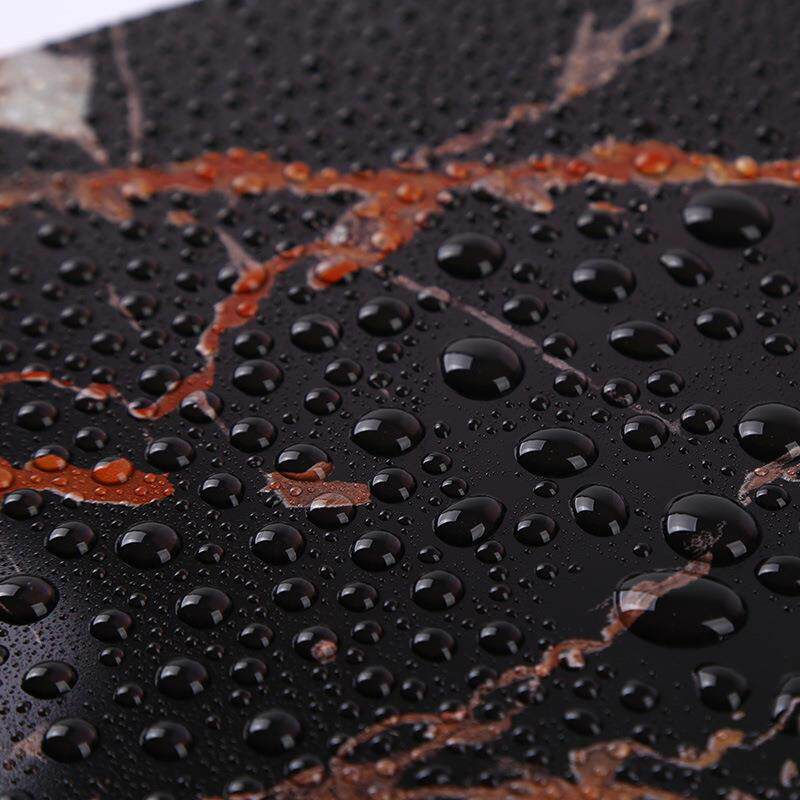 仿大理石纹石塑UV板厂家免漆耐板护墙板材微晶板晶体板鱼缸底