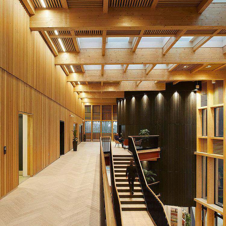 科定木饰面定制护墙板实木家装背景墙板全屋免漆饰面板工厂