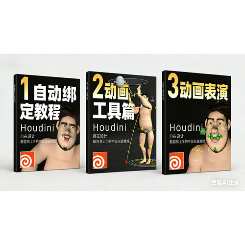 houdini动画全流程三部曲