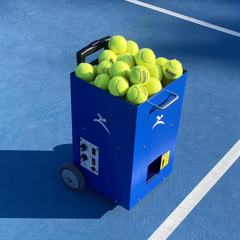 网球自动发球机训练器发射抛球机专业教练车载小型轻便网球发球机