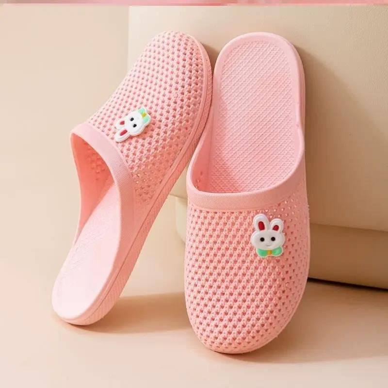 断码清仓2023夏季洞洞凉拖平底包头拖鞋女软底防滑室内外穿浴室拖,居家布艺,居家凉拖/凉鞋,淘宝优惠券,粉丝福利购,淘宝优惠卷