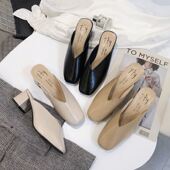 店女鞋 女服装 女装 女试衣鞋 子高跟更衣室试衣服专用 店试衣间拖鞋