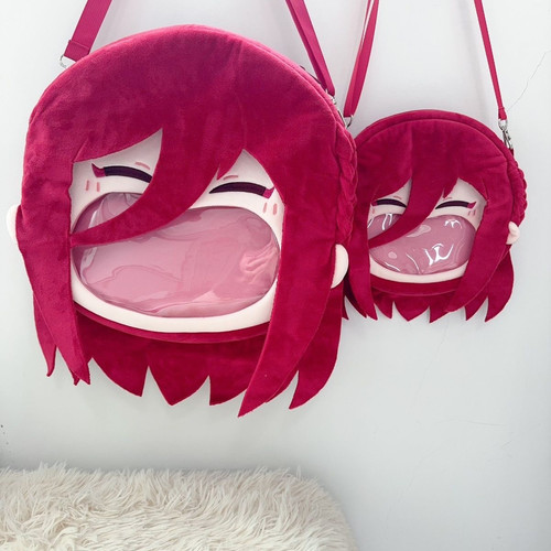 蓝色监狱千切豹马大嘴痛包