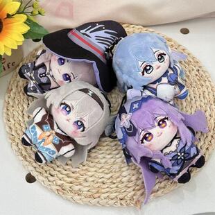 崩坏星穹铁道流萤黑天鹅大黑塔努努体娃娃崩铁知更鸟玩偶挂件公仔