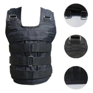 Adjustable Weighted bearing Weight Jacket Vest