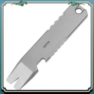 Latest 1 Piece EDC Pry Bar Multi Tool Mini Crowbar