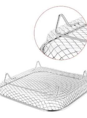 Stainless Steel 3 Layer Dehydrator Rack Set for Air Fryers