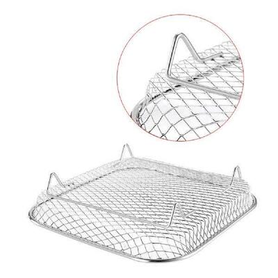 Stainless Steel 3 Layer Dehydrator Rack Set for Air Fryers