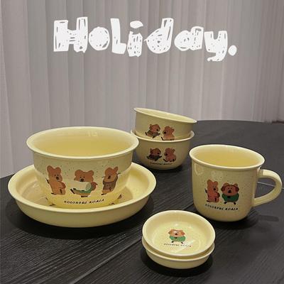 Cute Koala Series Ceramic Breakfast Tableware Mug
