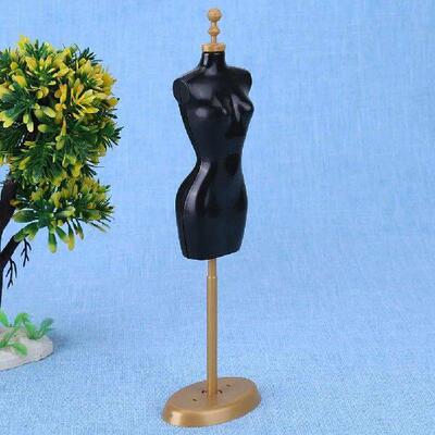 Plastic Princess Doll Model Stand Display Dress Clothes