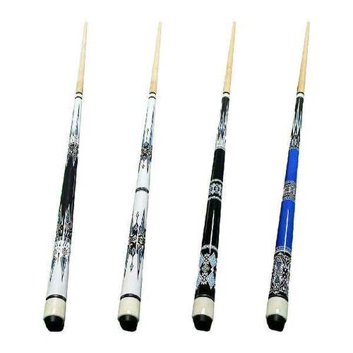 57 Pool Cue Portable Lightweight Accessories 2 Section for