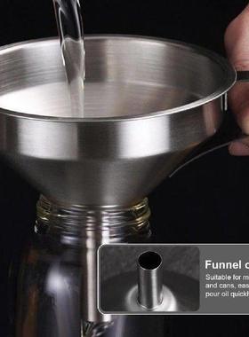 Mini Kitchen Funnel Food-grade Stainless Steel Filling