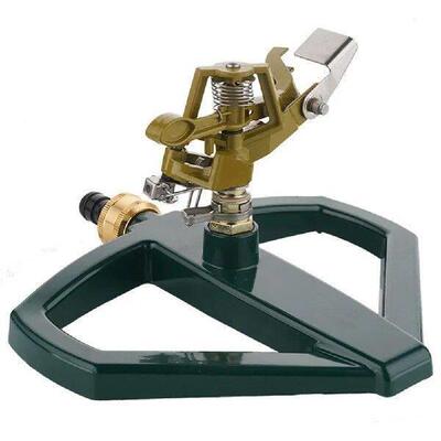 360 Degree Adjustable Pulsating Impact Sprinkler Zinc Alloy