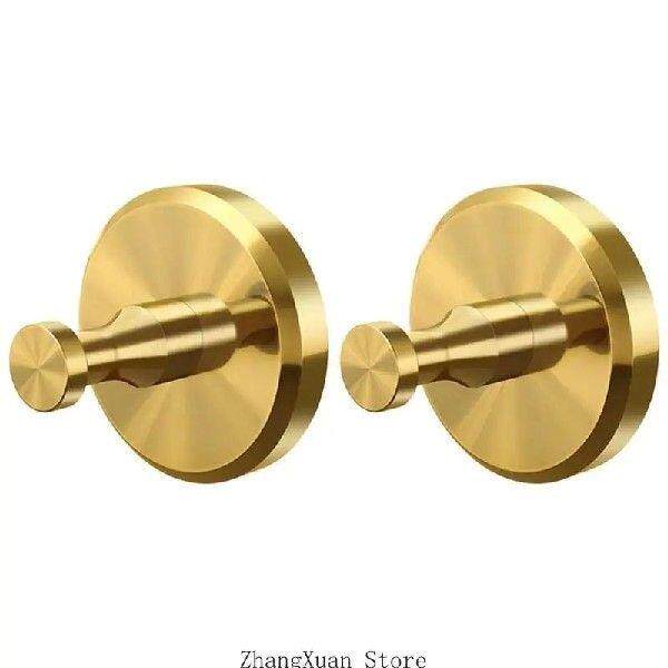 2pcs Fashionable Shower Suction Hanging Hook Adhesive Towel