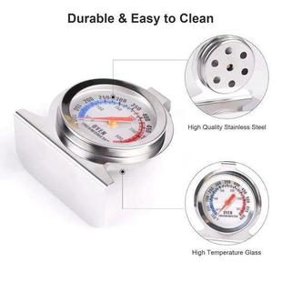 Steel Temperature Oven Thermometer Gauge Cooker Stainless