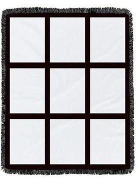 Sublimation Flannel Blanket for Heat Press Personalised