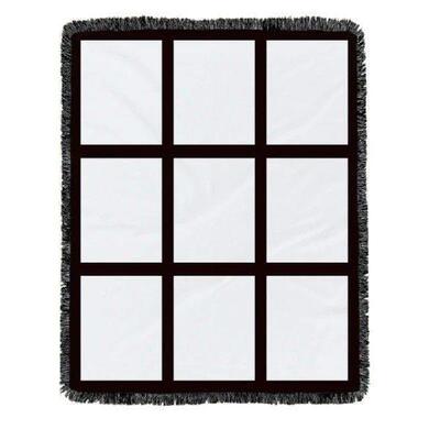Sublimation Flannel Blanket for Heat Press Personalised
