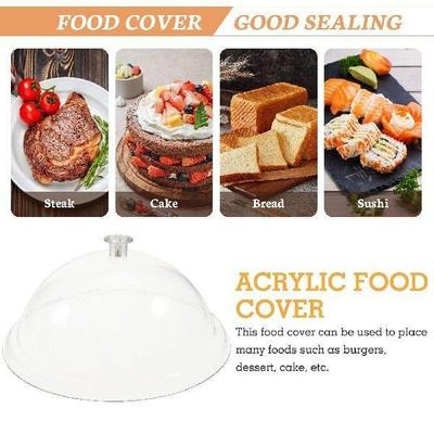 Pastry Food Cover for Microwave Oven Acrylic Covers