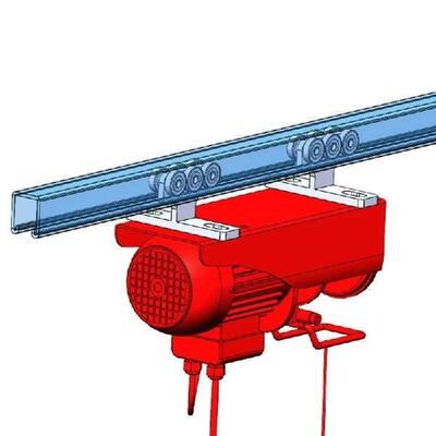 Versatile Wheel Trolley Assembly for Efficient Lifting