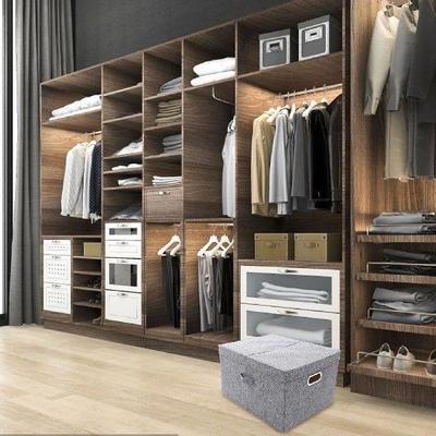 Record Storage Box Panel Bins with Lids Containers Boxes