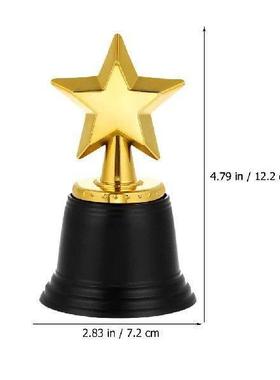 9 Pcs Trophy Student Toy Classroom Trophies Plastic Medals