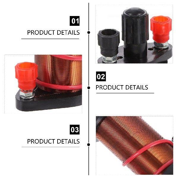 Electromagnetic Induction Coil School Teaching Tool Physics