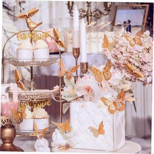 Butterfly Birthday Stickers Christmas decor Decorations