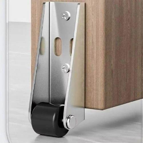 New Silent Furniture Caster Mobile Side Mounted Door