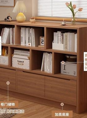 Bookshelf bedroom simple bookcase living room bookrack 书架