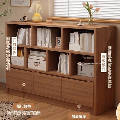 Bookshelf bedroom simple bookcase living room bookrack 书架