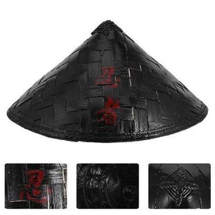Stage Ninja Cosplay Bamboo Performance Hat