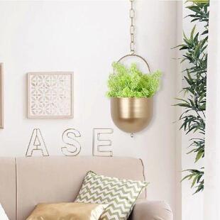 Plant Pot Container Modern Hanging Flower Pots Minimalist