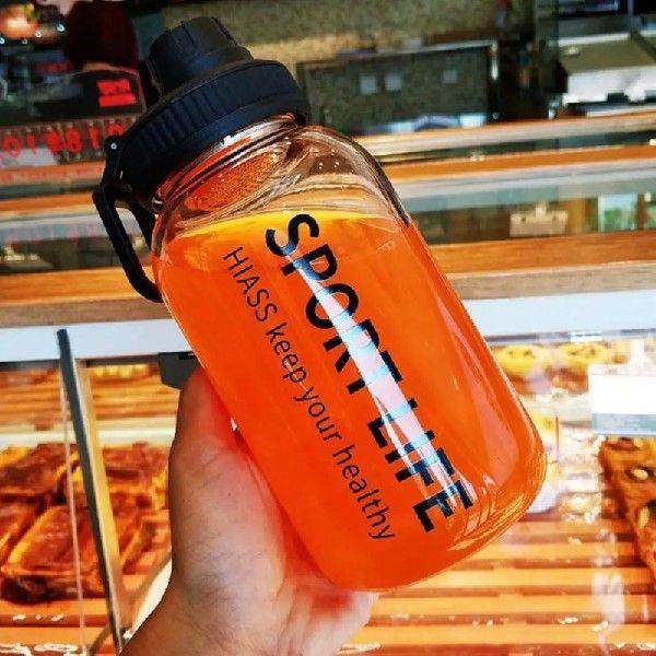 Creative Water Bottle Glass Drink Bottles For Camping