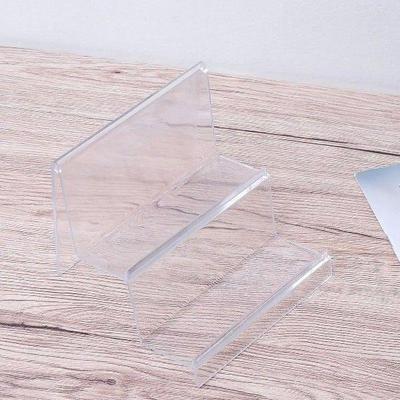 Wallet Holder Rack Clear Acrylic Display Shelf for Purses
