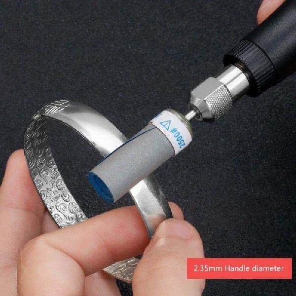 13x 180-7000 Grit Sand Paper Bar Polishing Heads Sandpaper