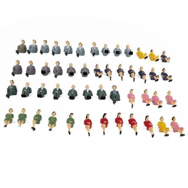 High Quality Practical Sitting Figures Model Top Sale 50Pcs