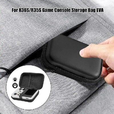 Handheld Game Console Storage Bag Hard Case For Retro