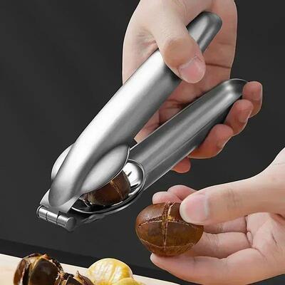 Stainless Steel Chestnut Opening Machine Nut Cracker Sheller