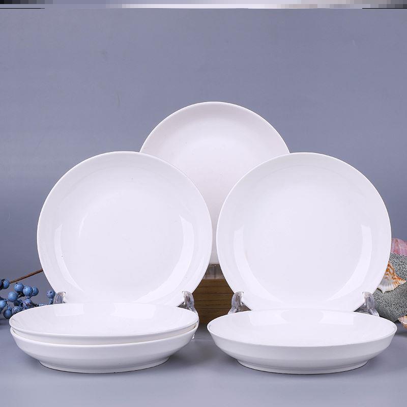 high quality Set of 5 plates family plate ceramic fruit dish