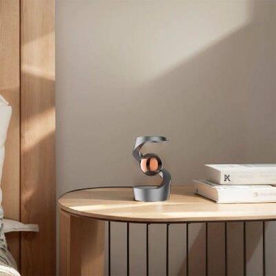 Gravity Defying Kinetic Desk Toy Desktop Floating Gyroscope
