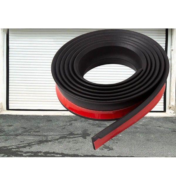 1M Weatherstrip Garage Door Seal Strip Sealer Excluder Door