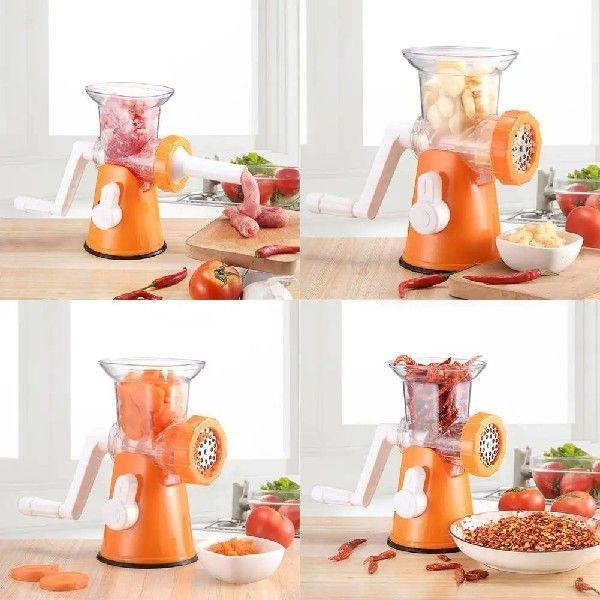 Manual Mincer Pasta Maker Hand Operated Beef Sausage Meat