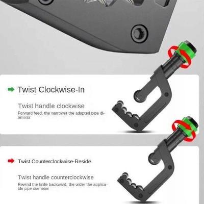Nonslip Pipe Cutter Bearing Hose Cutting Tubing Cutter