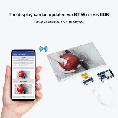 ESP32 E-ink Display Screen Module Bluetooth-compatible