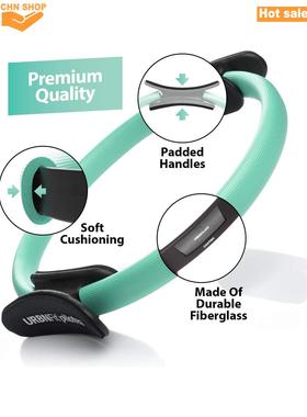 Pilates Ring Circle 15 Inch Yoga Ring Magic Circle Equipment