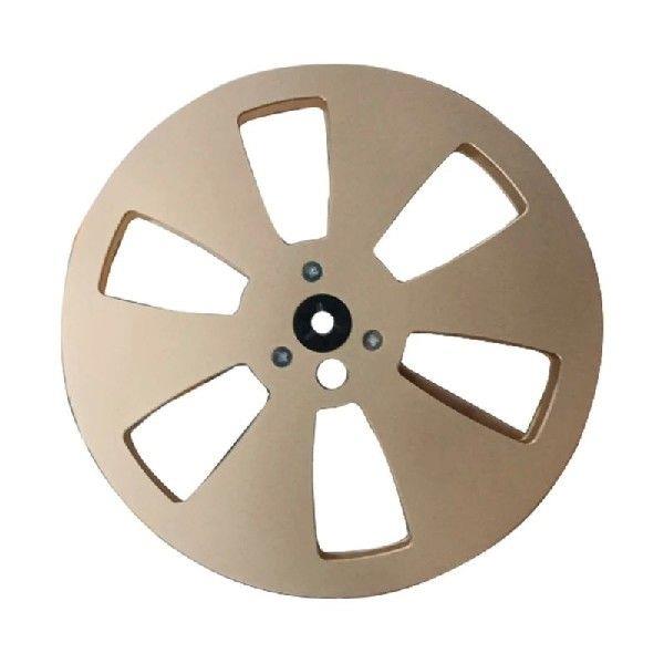 Aluminum Takeup Reel Opening Machine 6 Hole 1/4 7inch Empty