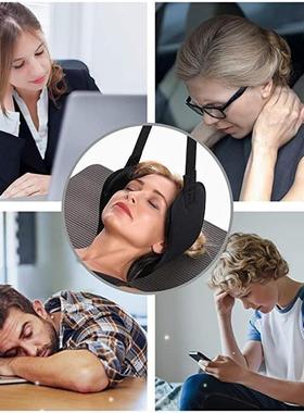 Cervical Traction Belt Neck Stcher Band Fixing Straps