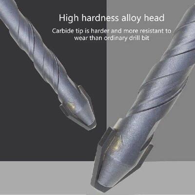 Collection of 4 Toughness Masonry Drill Bit Professionals